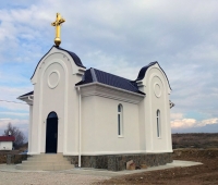 Часовня храмового комплекса в Любимовке
